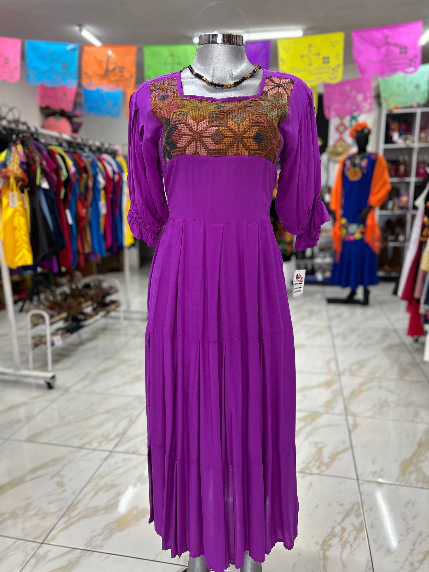 Vestido Chiapas Rayón 02