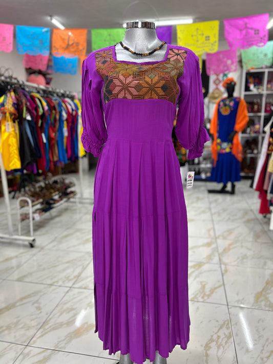 Vestido Chiapas Rayón 02