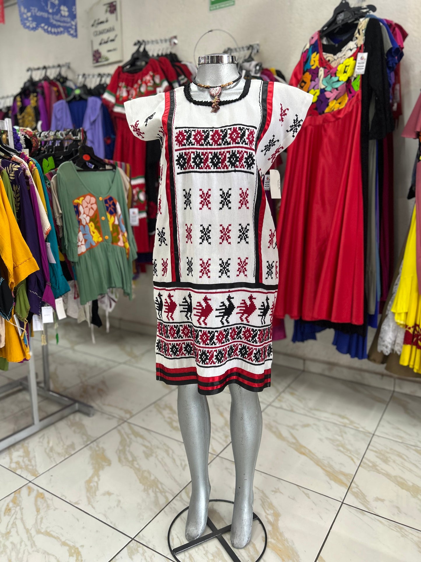 Huipil Mazateco Largo