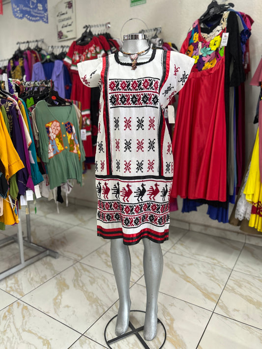 Huipil Mazateco Largo