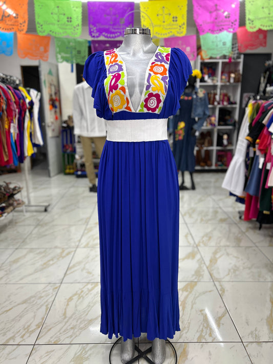 Vestido Pajaritos Jalapa