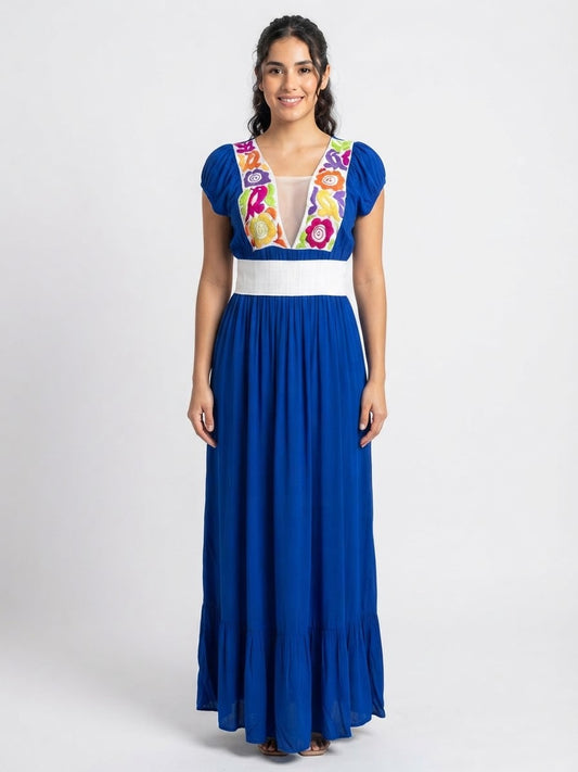 Vestido Pajaritos Jalapa