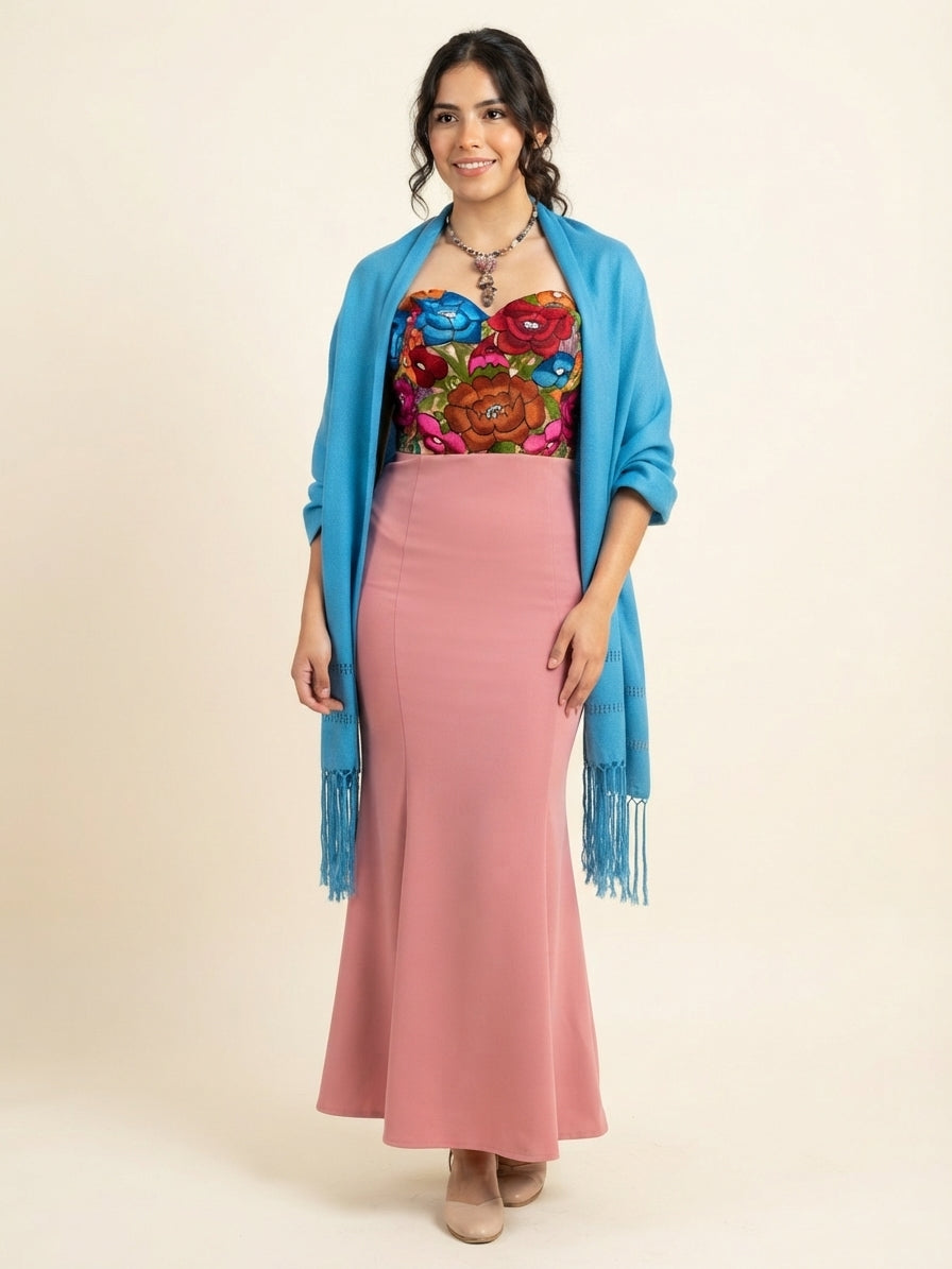 Vestido Chiapas Gala Premium 1