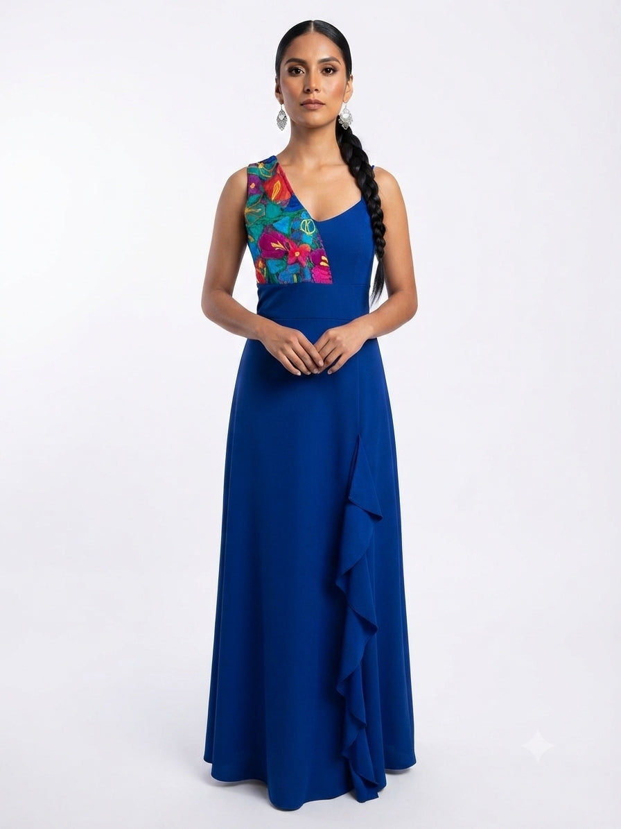 Vestido Chiapas Gala Premium 8