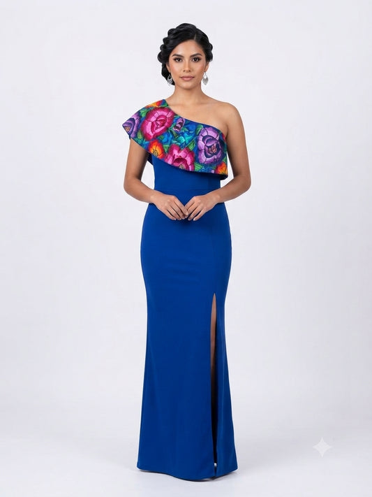 Vestido Chiapas Gala Premium 11