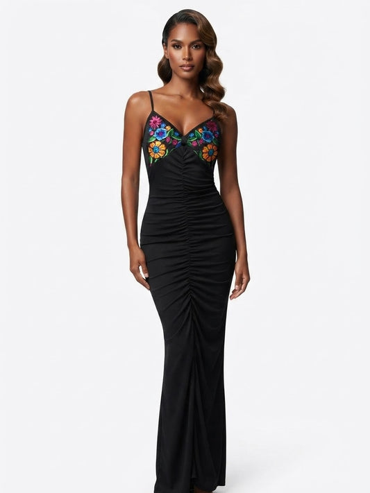 Vestido Chiapas Gala Premium 6