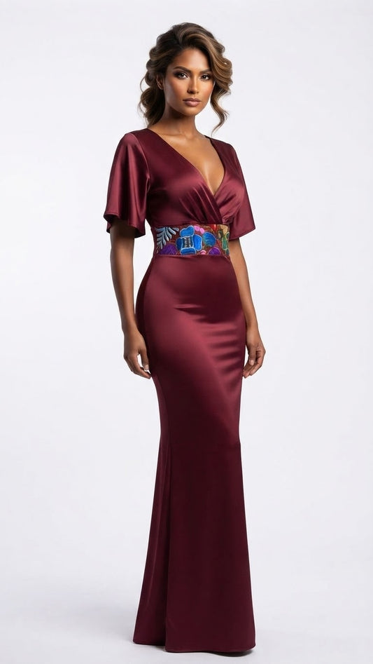 Vestido Chiapas Gala Premium 5