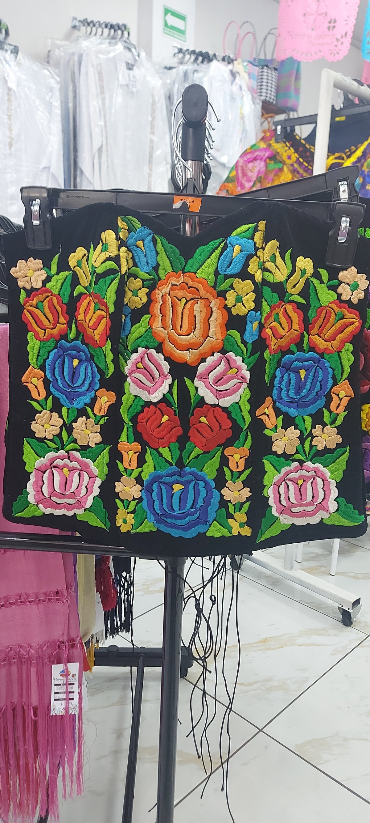 Corset istmo terciopelo 11