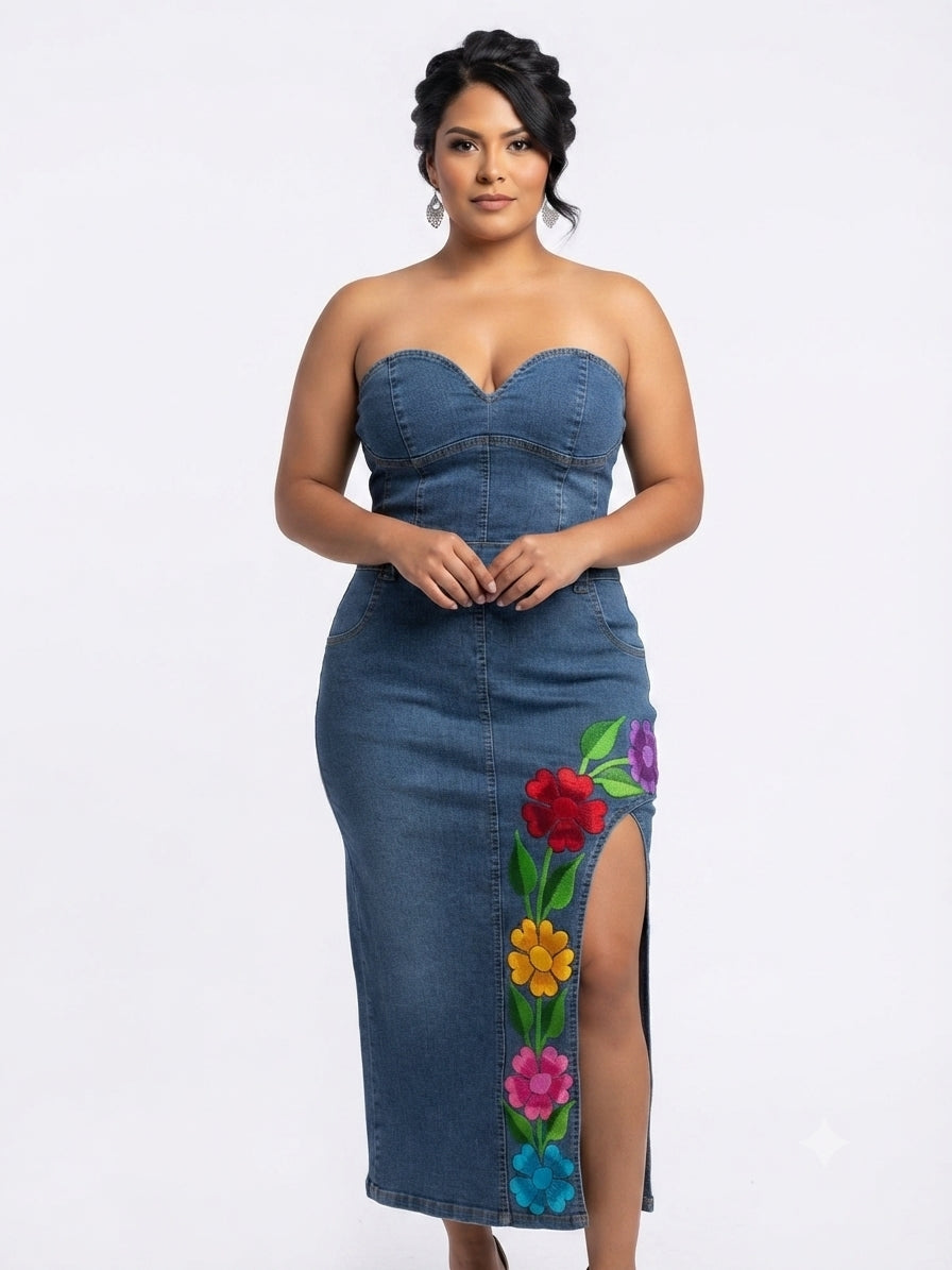 Vestido Chiapas Mezclilla