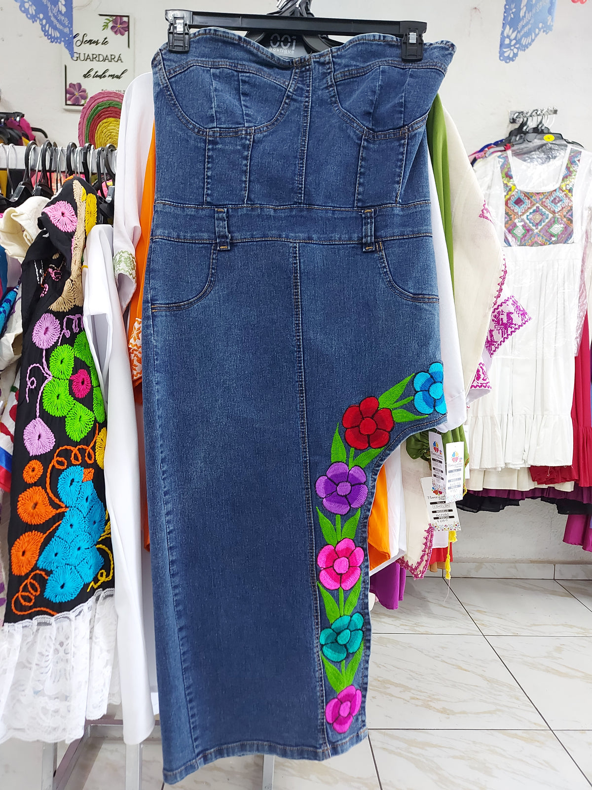 Vestido Chiapas Mezclilla