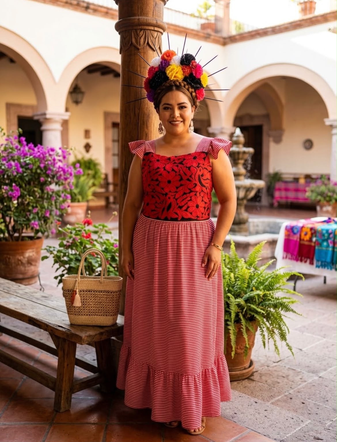 Vestido Jalapa Manga XL