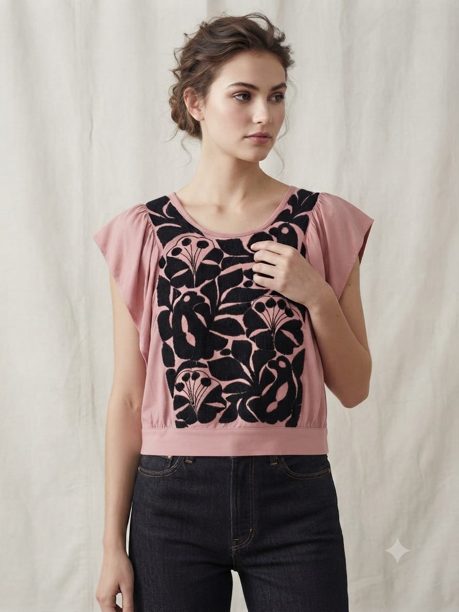 Blusa Tuxtepec Olan