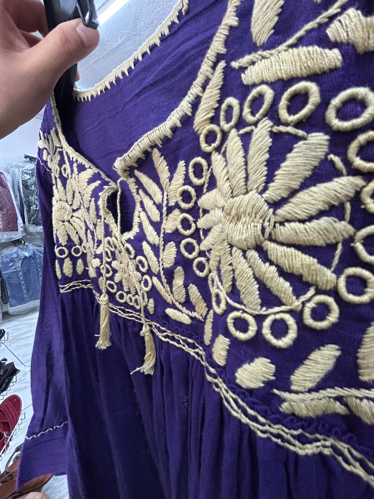 Blusa Chiapas Rococo