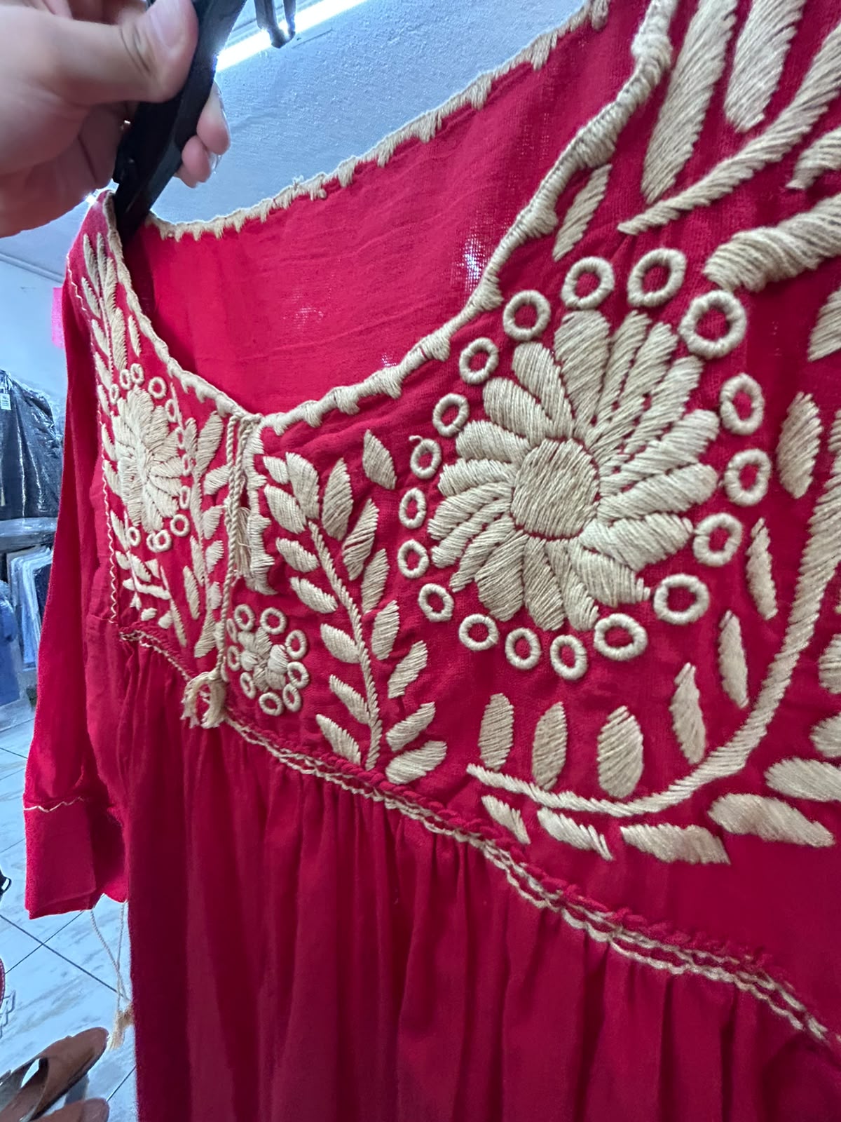 Blusa Chiapas Rococo