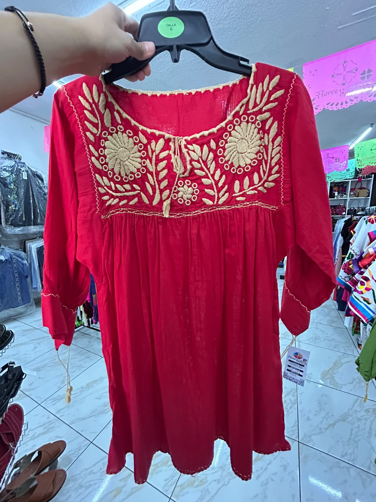 Blusa Chiapas Rococo