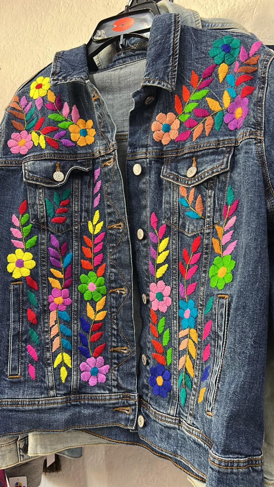 Chamarra Chiapas Florecitas